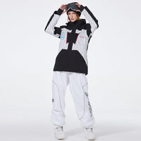 Women's SpeedPanda Mountain Unisex Alpine Avalanche Flare Expedition Snowsuit 