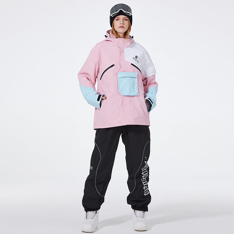 Women's SpeedPanda Unisex Alpine SnowTech Mountain Explorer Snowsuits 