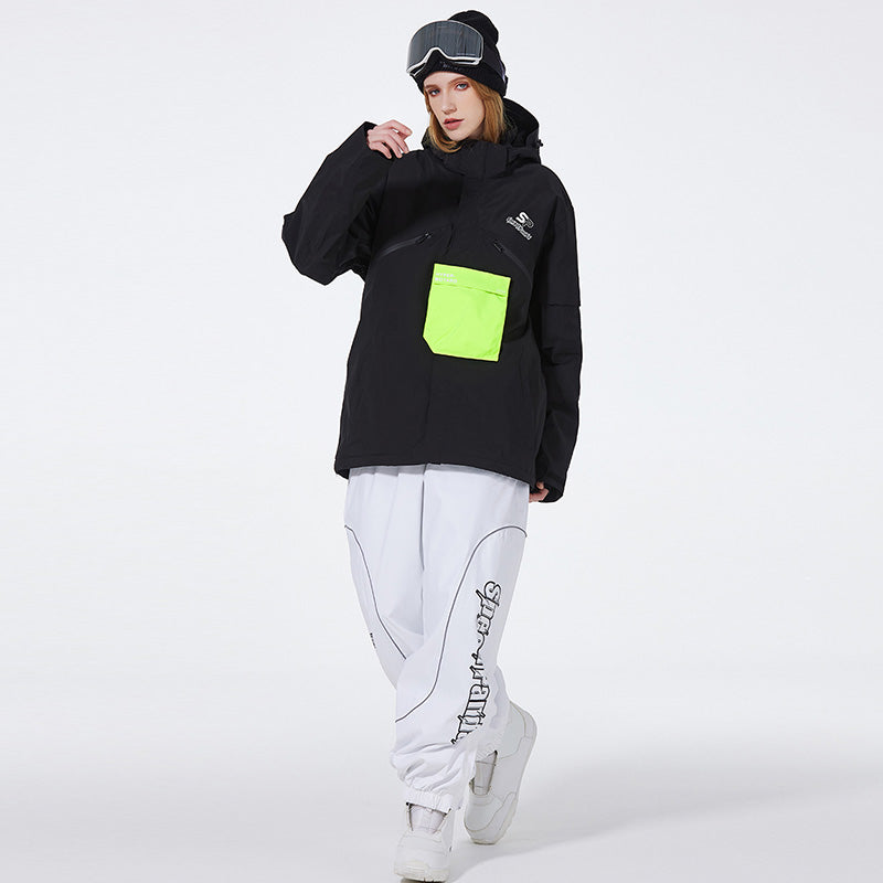 Women's SpeedPanda Unisex Alpine SnowTech Mountain Explorer Snowsuits 