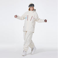Women's SpeedPanda Mountain Unisex Alpine Avalanche Flare Expedition Snowsuit 
