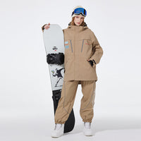 Women's SpeedPanda Mountain Unisex Alpine Avalanche Flare Expedition Snowsuit 