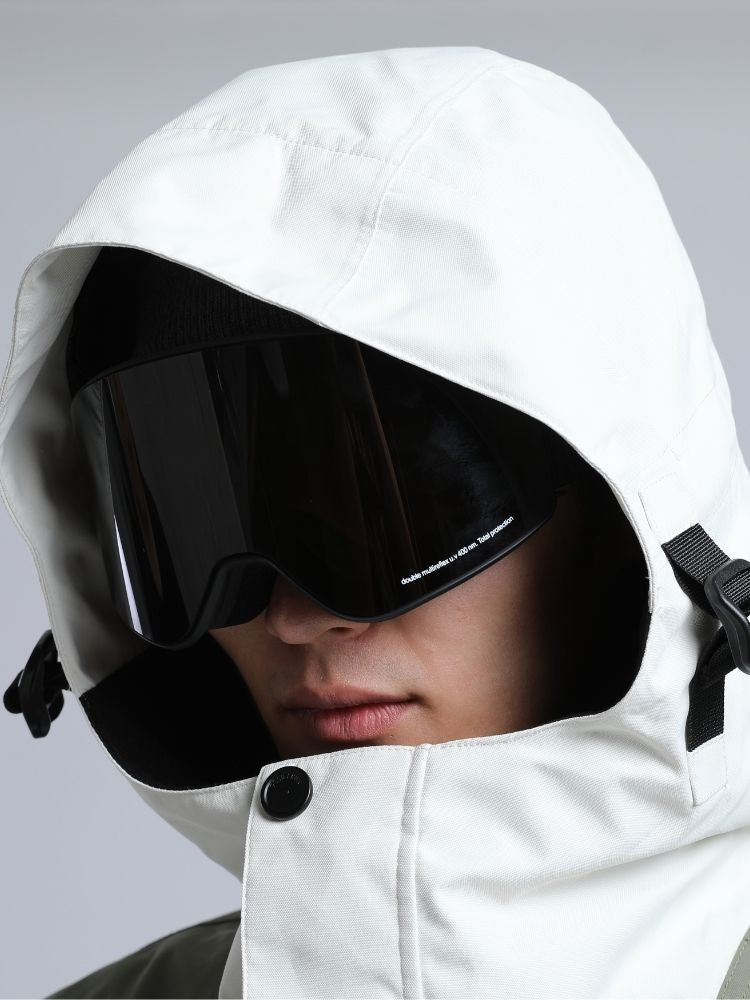 Gsou Snow Colorblock Cargo Snow Jacket - Men's 