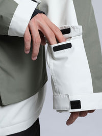 Gsou Snow Colorblock Cargo Snow Jacket - Men's 