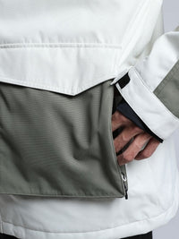 Gsou Snow Colorblock Cargo Snow Jacket - Men's 