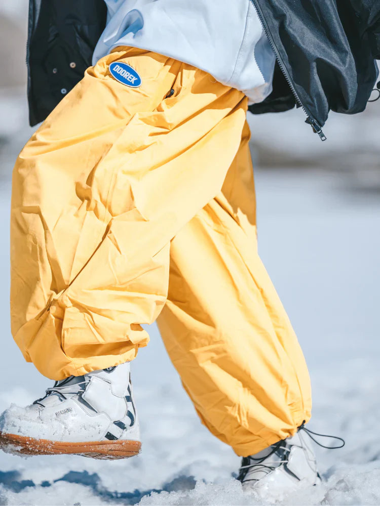 Women's Doorek Unisex Super Baggy Snow Pants 