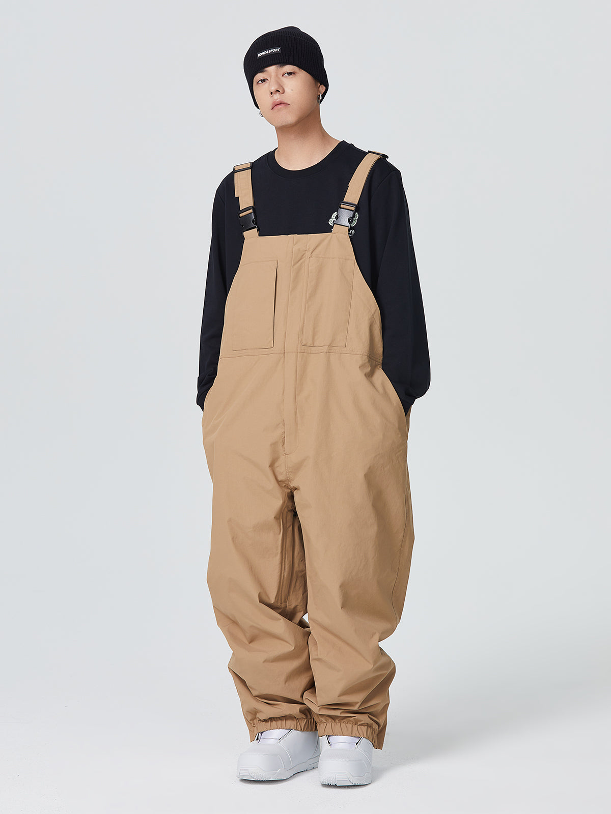 Men's Searipe SnowPro Baggy Overall Snowboard Pants 
