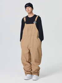Men's Searipe SnowPro Baggy Overall Snowboard Pants 