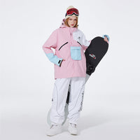 Women's SpeedPanda Unisex Alpine SnowTech Mountain Explorer Snowsuits 