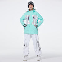 Women's SpeedPanda Mountain Unisex Alpine Avalanche Flare Expedition Snowsuit 