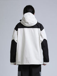 Gsou Snow Colorblock Cargo Snow Jacket - Men's 