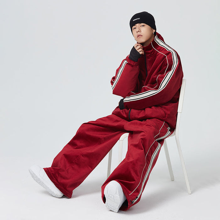 Men's Searipe Oversize Baggy ChillTech Unisex Mountain Snowsuits 