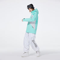 Women's SpeedPanda Mountain Unisex Alpine Avalanche Flare Expedition Snowsuit 
