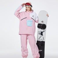 Women's SpeedPanda Unisex Alpine SnowTech Mountain Explorer Snowsuits 
