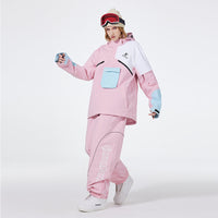 Women's SpeedPanda Unisex Alpine SnowTech Mountain Explorer Snowsuits 