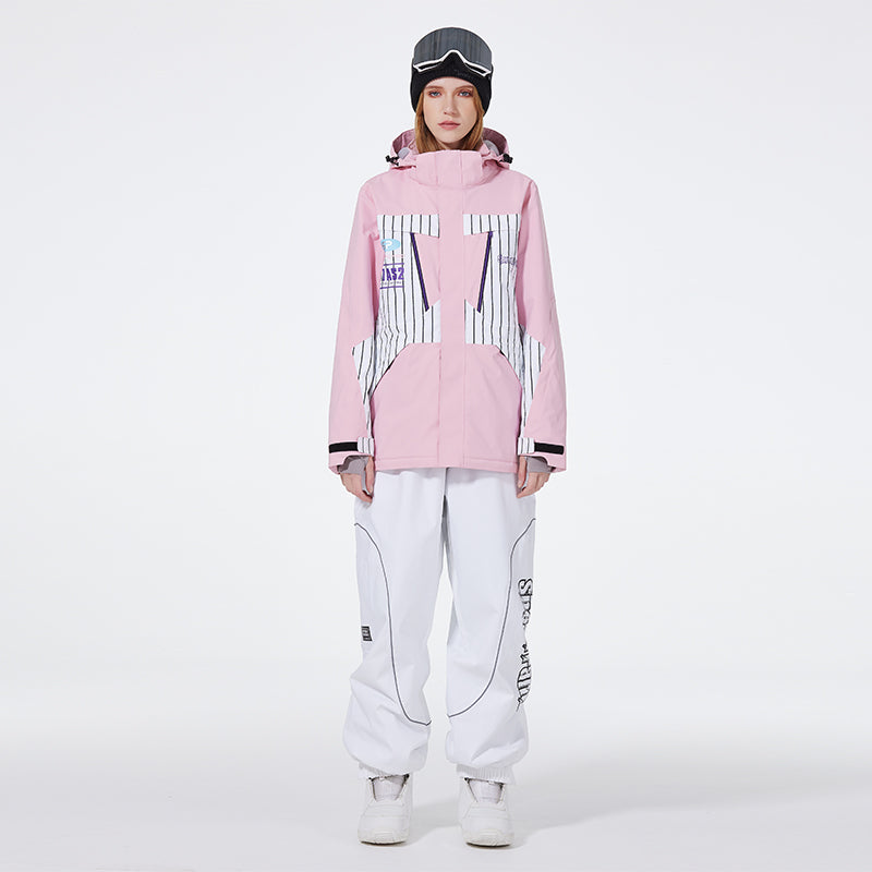 Women's SpeedPanda Mountain Unisex Alpine Avalanche Flare Expedition Snowsuit 