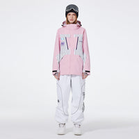 Women's SpeedPanda Mountain Unisex Alpine Avalanche Flare Expedition Snowsuit 