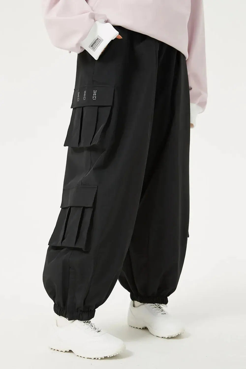A2 - Double Cargo Baggy Snow Pants - Unisex 