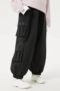 A2 - Double Cargo Baggy Snow Pants - Unisex 