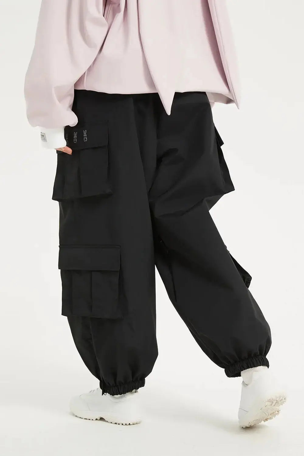 A2 - Double Cargo Baggy Snow Pants - Unisex 