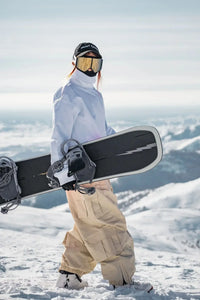 A2 - Double Cargo Baggy Snow Pants - Unisex 
