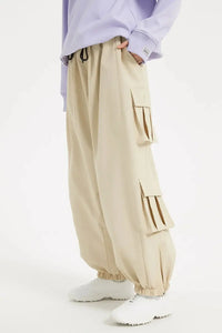 A2 - Double Cargo Baggy Snow Pants - Unisex 
