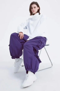 A2 - Double Cargo Baggy Snow Pants - Unisex 