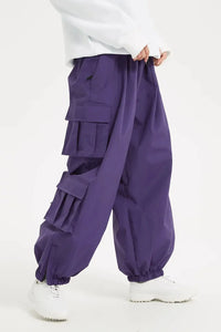 A2 - Double Cargo Baggy Snow Pants - Unisex 