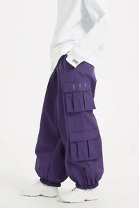 A2 - Double Cargo Baggy Snow Pants - Unisex 