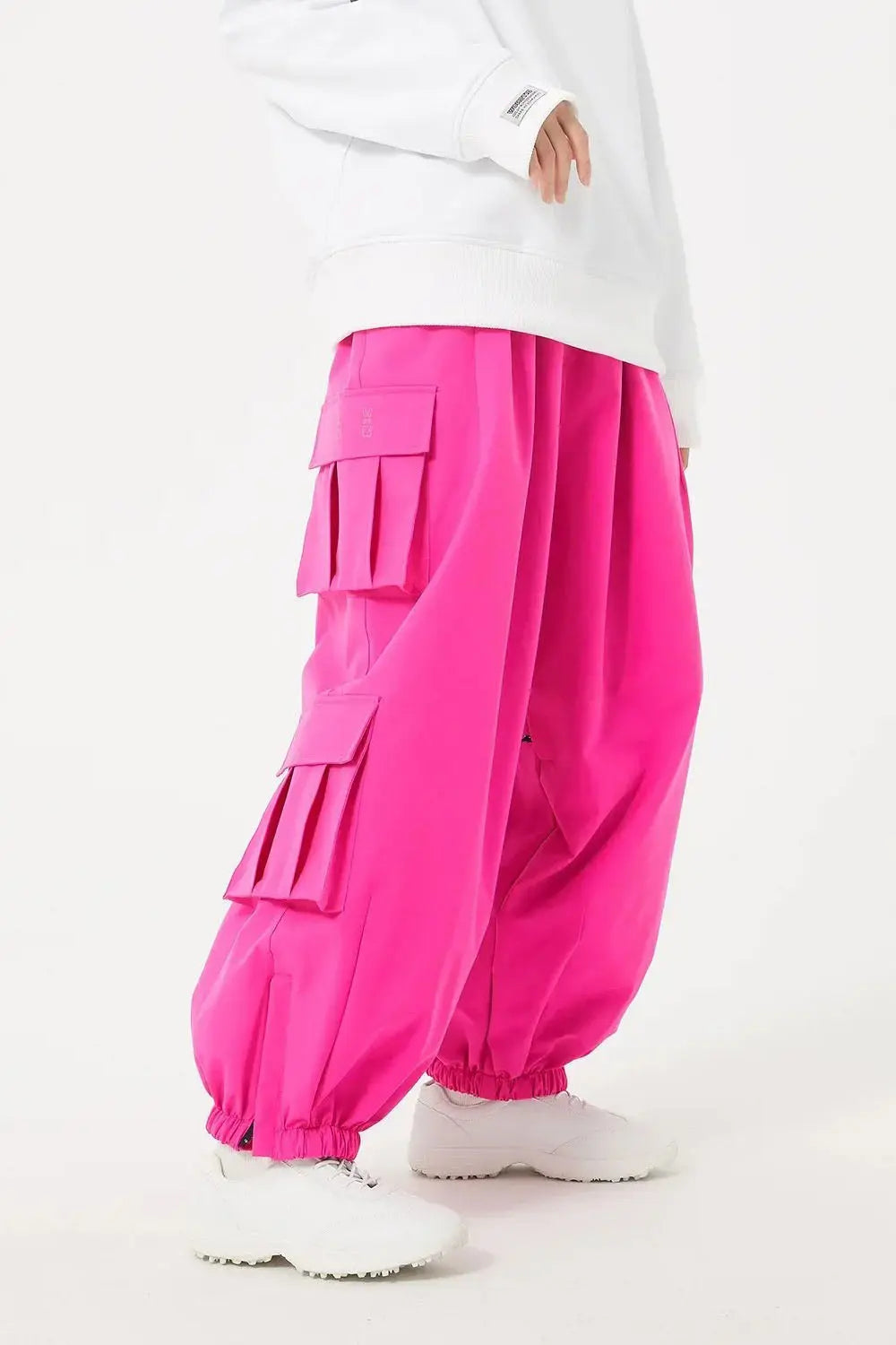 A2 - Double Cargo Baggy Snow Pants - Unisex 