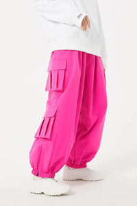 A2 - Double Cargo Baggy Snow Pants - Unisex 