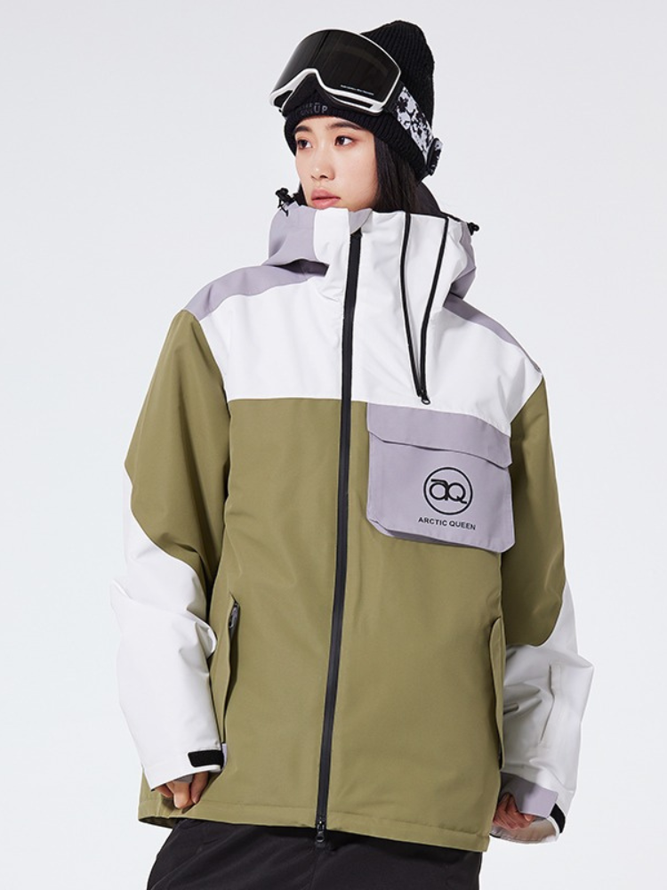 ARCTIC QUEEN Outdoor Insulated Snowboard Jacket - Women's 