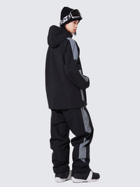 ARCTIC QUEEN Reflective Pullover Snowsuits - Unisex 