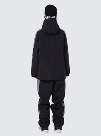 ARCTIC QUEEN Reflective Pullover Snowsuits - Unisex 