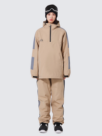 ARCTIC QUEEN Reflective Pullover Snowsuits - Unisex 