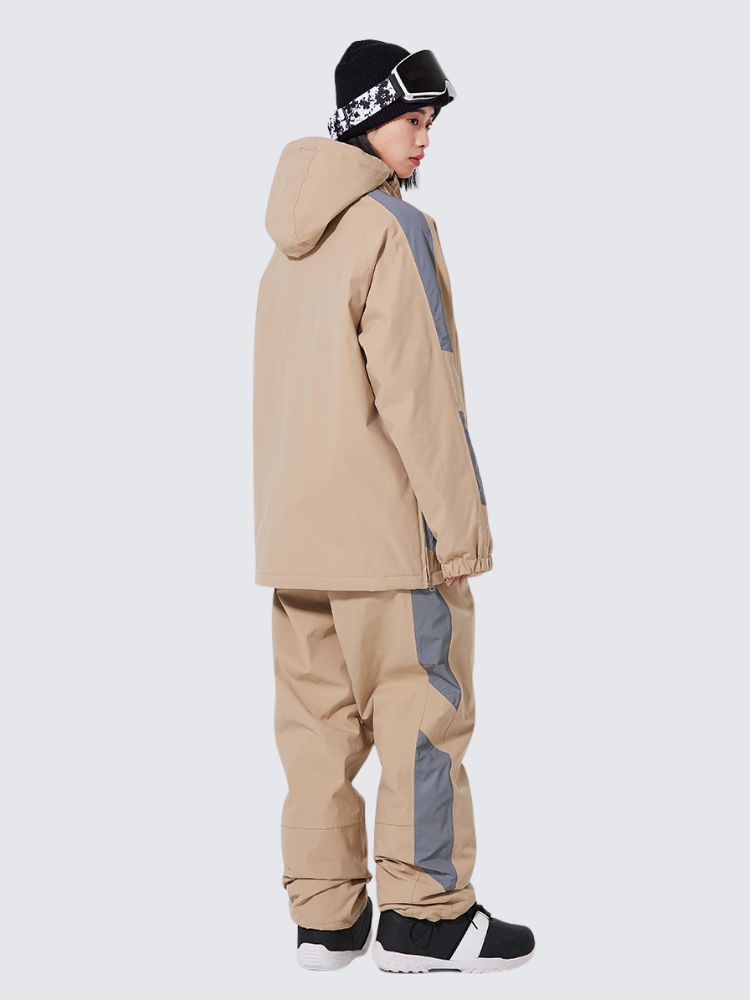 ARCTIC QUEEN Reflective Pullover Snowsuits - Unisex 