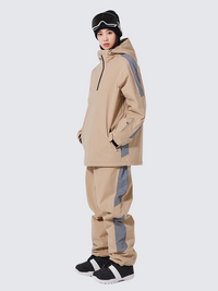 ARCTIC QUEEN Reflective Pullover Snowsuits - Unisex 