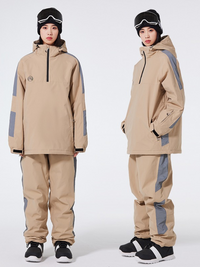 ARCTIC QUEEN Reflective Pullover Snowsuits - Unisex 