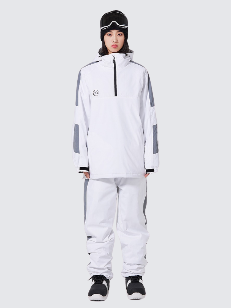 ARCTIC QUEEN Reflective Pullover Snowsuits - Unisex 