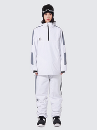 ARCTIC QUEEN Reflective Pullover Snowsuits - Unisex 