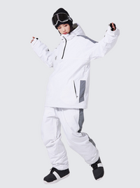 ARCTIC QUEEN Reflective Pullover Snowsuits - Unisex 