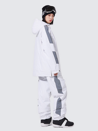 ARCTIC QUEEN Reflective Pullover Snowsuits - Unisex 