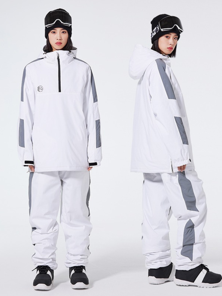 ARCTIC QUEEN Reflective Pullover Snowsuits - Unisex 