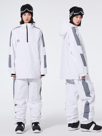 ARCTIC QUEEN Reflective Pullover Snowsuits - Unisex 