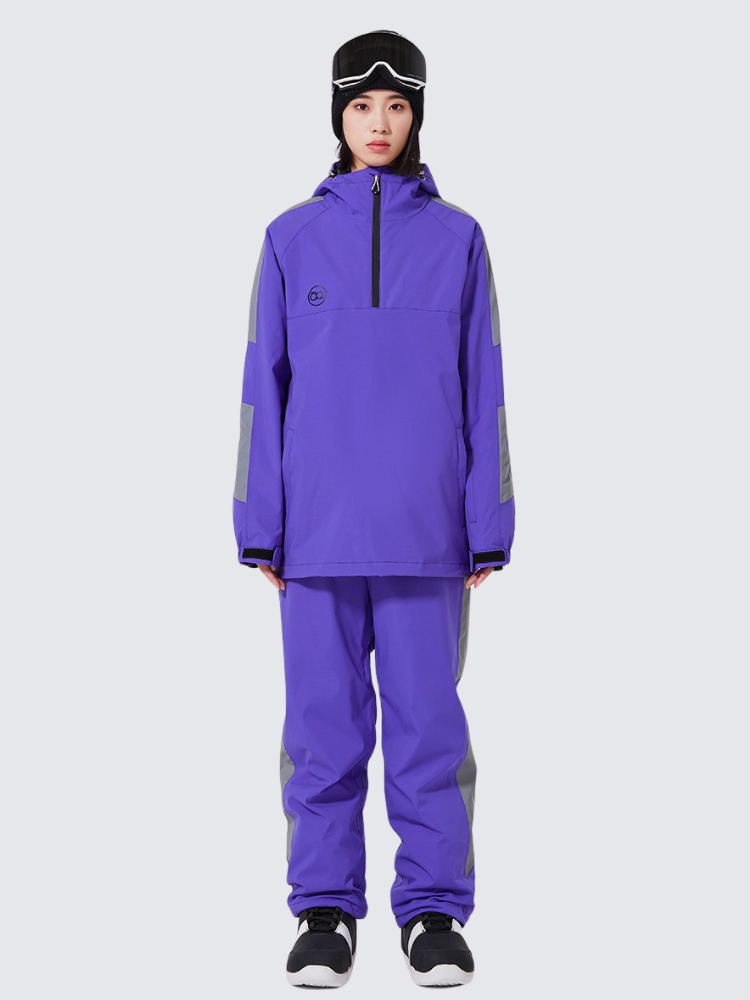 ARCTIC QUEEN Reflective Pullover Snowsuits - Unisex 