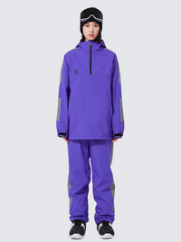 ARCTIC QUEEN Reflective Pullover Snowsuits - Unisex 