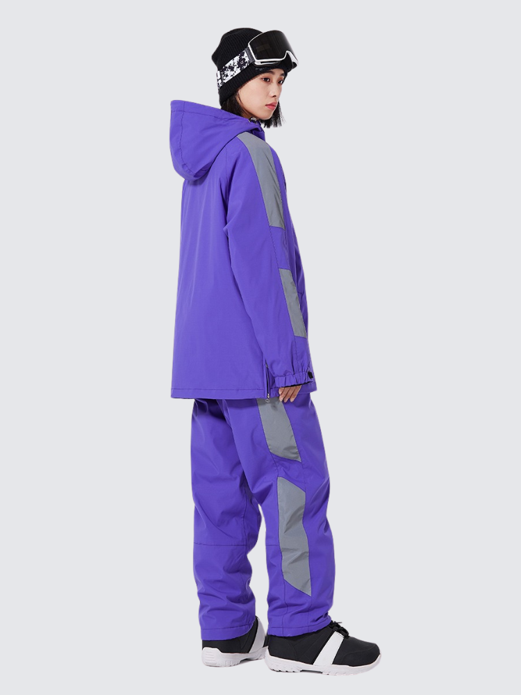 ARCTIC QUEEN Reflective Pullover Snowsuits - Unisex 
