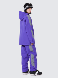 ARCTIC QUEEN Reflective Pullover Snowsuits - Unisex 