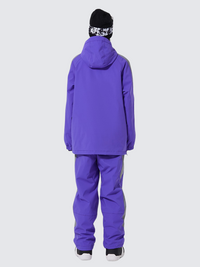 ARCTIC QUEEN Reflective Pullover Snowsuits - Unisex 