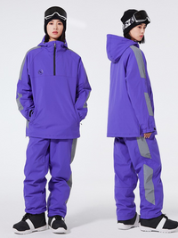 ARCTIC QUEEN Reflective Pullover Snowsuits - Unisex 