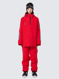 ARCTIC QUEEN Reflective Pullover Snowsuits - Unisex 